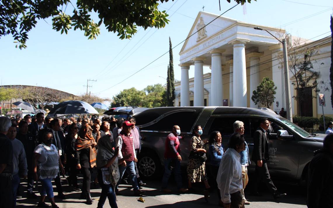 Sepultan A Miguel Barbosa En Tehuacán [Minuto A Minuto] - El Sol De ...